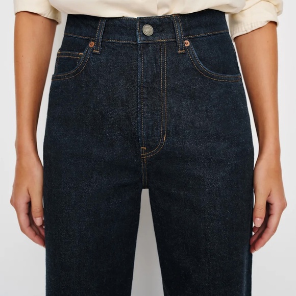 Reformation Cary High Rise Slouchy Wide Leg Jeans - Picture 2 of 6